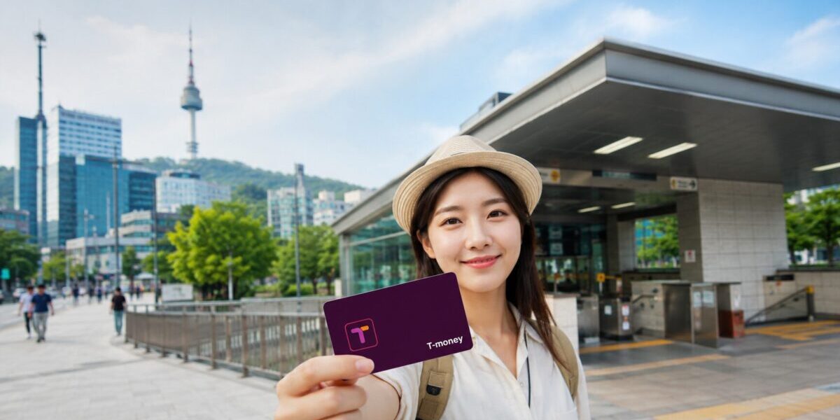 韓国のT-moneyカード完全ガイド|買い方・チャージ・使える場所・払い戻し方法