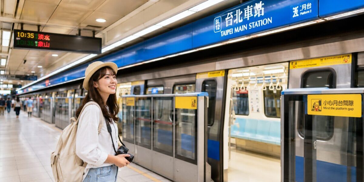 台北MRTの乗り方完全ガイド｜路線・料金・乗り換え・悠遊カードまで【2026年最新】