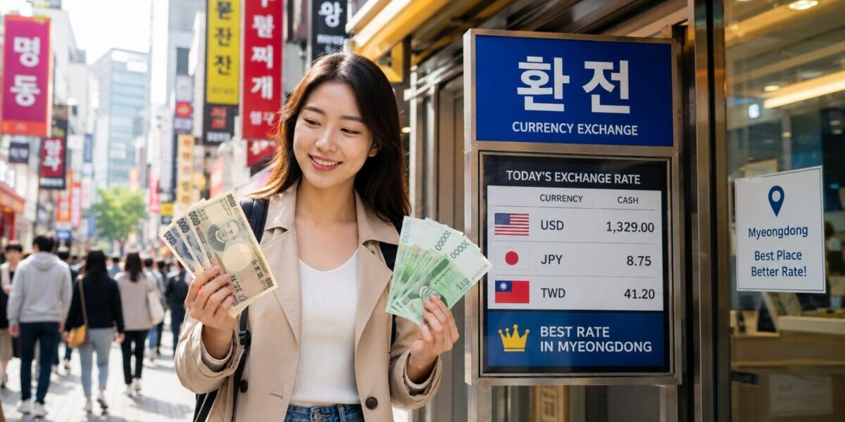 韓国の両替はどこが一番お得？空港・銀行・明洞の両替所を徹底比較【2026年最新】