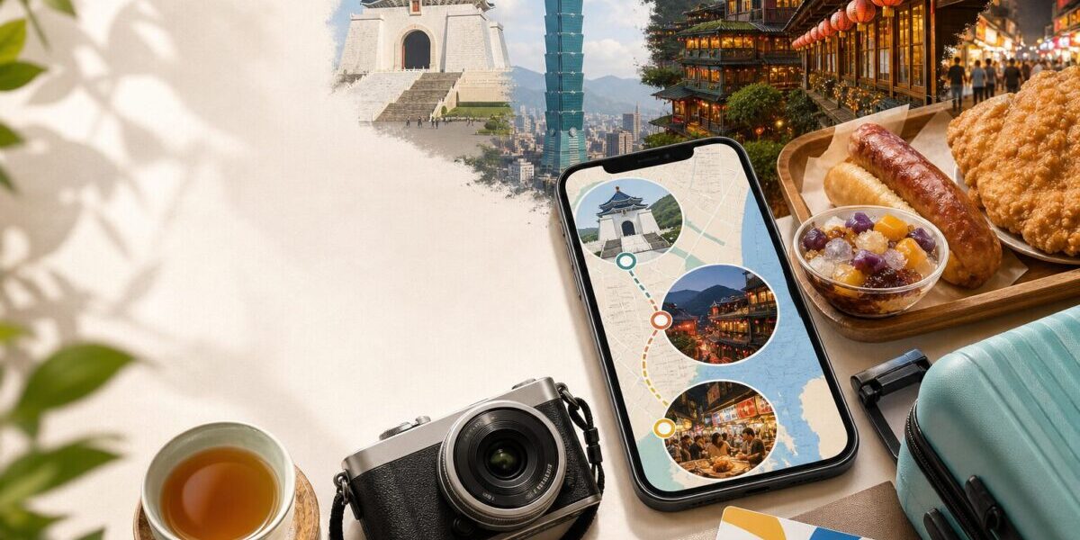 台北2泊3日モデルコース|初めての台湾旅行でも迷わない観光プラン【2026年最新】