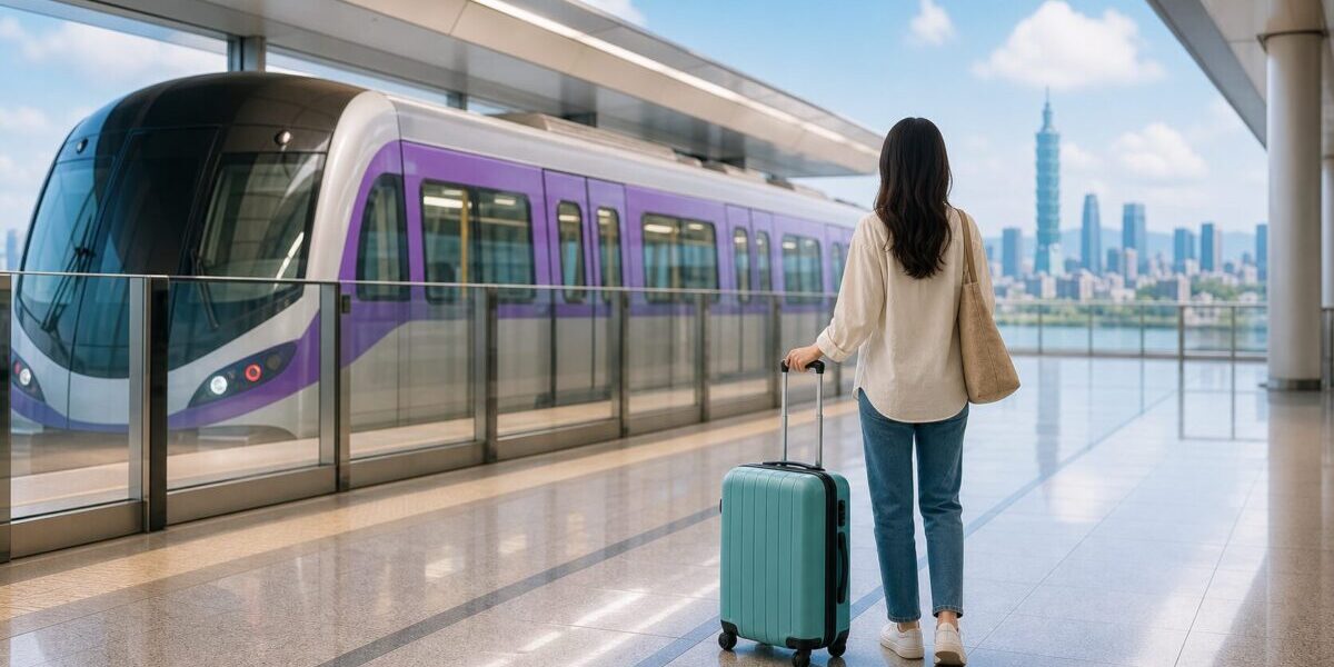桃園国際空港から台北市内への行き方完全ガイド｜MRT・バス・タクシーを徹底比較【2026年最新】