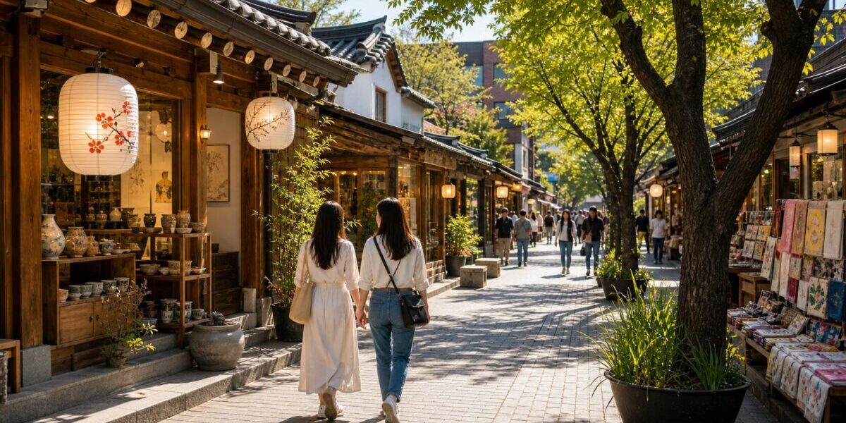 仁寺洞(インサドン)完全ガイド|韓国の伝統文化・ショッピング・グルメを徹底解説【2026年最新】