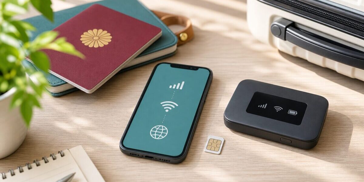 韓国・台湾旅行の通信・Wi-Fi完全ガイド|eSIM・SIMカード・ポケットWi-Fiを徹底比較【2026年最新】