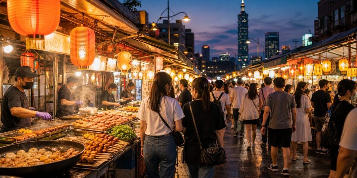 台湾夜市完全ガイド|おすすめ夜市と絶対食べたいグルメを徹底解説【2026年最新】